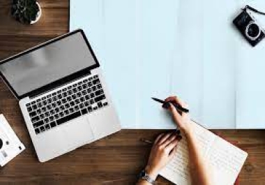 I will write 1000 words SEO Optimized article and blog posts.