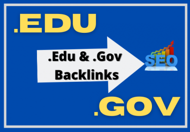 I Will Manually Do 30 Edu/Gov Backlinks for Google Fast Ranking Help