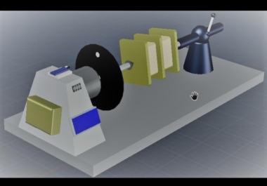 I will create any 3D and 2D models using Autocad and Solid works