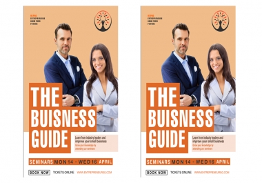 I will designing business, Corporate, Party, Event Flyers