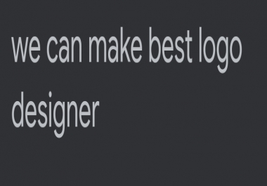 We create best logo in very short time