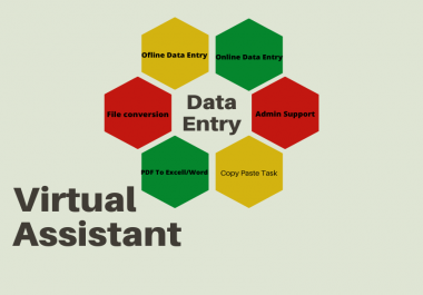 I will be your best virtual assistant to Increase your online business