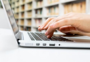 I will do any type of data entry,  typing,  copy and paste and word,  excel and powerpoint works