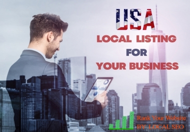 I will do 10 USA local Listing Citation for Your Business