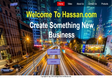 I'll create an elegant website for your requirements