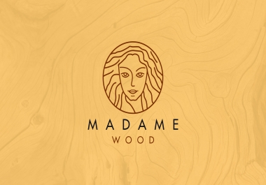 I will design modern minimalist feminine logo