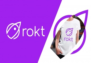 I will design modern logo and brand identity