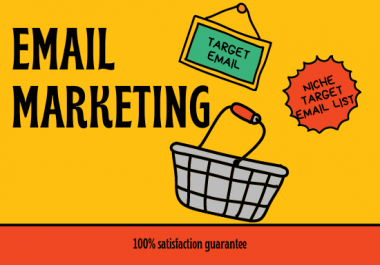 I will collect your target business email list in any country