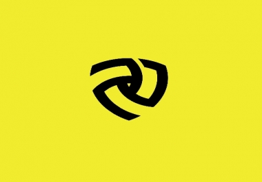This is logo by illustrator design by Victor full