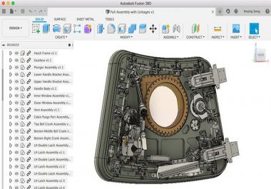 I will design 2D and 3D models/Product Design using fusion360/Solidworks/Blender