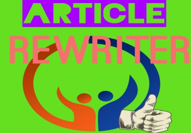 Article Rewriter for Blogger unique software for Digital marketing