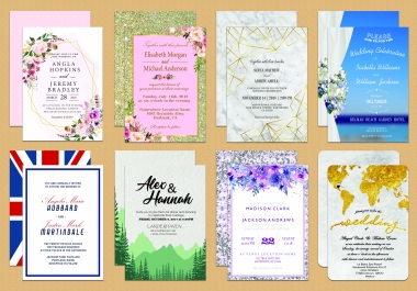 design beautiful and Elegant wedding