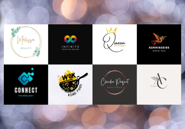 Minimalist Logo Design With FREE Business Card