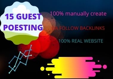I will Write and publish to dofollow Gust post on HQ website
