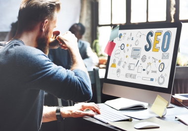 I will Boost full SEO campaign for your website