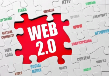 I will do 100+ WEB 2.0 backlinks wtih High DA PA sites