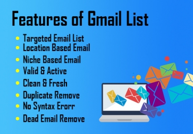 I will do 5000 Niche Targeted Email List