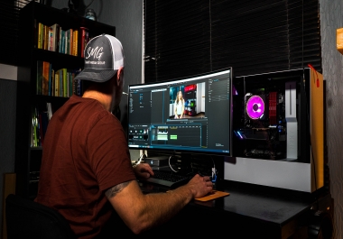 I will edit b roll in 12 hours