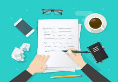I will sell an article of 500 words. Exclusive article 100