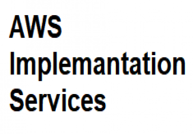 AWS Implementation and Configuration Services
