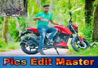 I will provide You Smooth And high quality HD PICS with unlimited revission