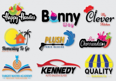 I will design an eye-catching professional business logo
