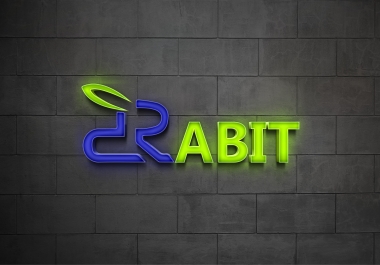 I will do custom unique modern 3d logo for your business