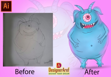 I will vector trace,  redraw,  and recreate your logo perfectly