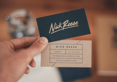 BUSINESS CARD MAKER- Business is very important in everyday life and so is business card.