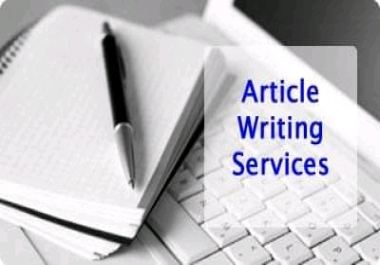 An article consisting of 500 wards An exclusive articli 100