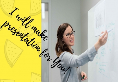 I will create powerpoint presentation and business presentation