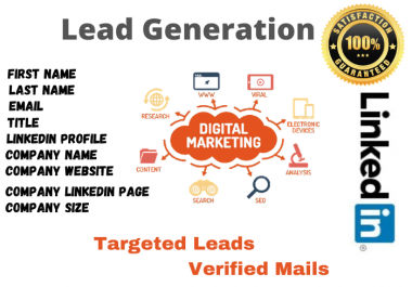 I will serve lead generation work