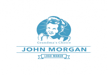 I will make a simple,  unique design professionally