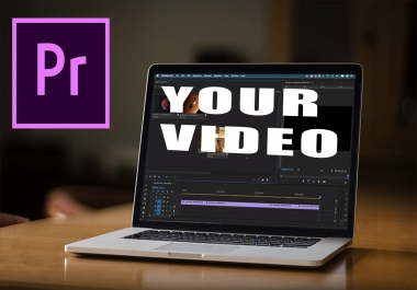 I will edit/cut your video for your youtube chanel or instagram