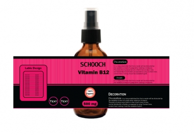 I will design professional package and lable