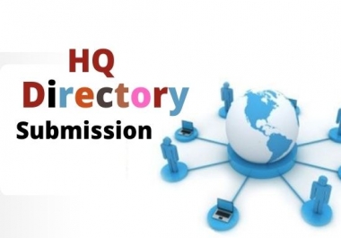 I will do 100 best manual directory submissions