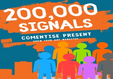 Seo PBN 200,000 Social Signals Traffic For Ranking Boost Your Any Sites