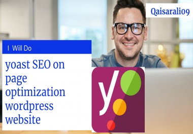 on page SEO or technical optimization for wordpress