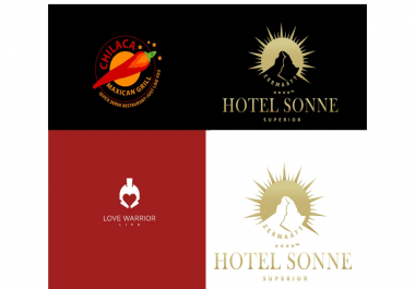 do unique and creative logo design