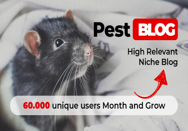 Guest post on my US pest website with DF link