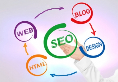 I will do amazing SEO for squarespace,  wix,  shopify,  magento,  wordpress website