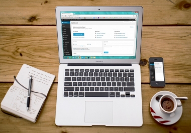 High Quality Informative Wordpress Website Design