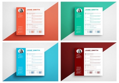I will design C.V. Cover letter & Resume Urgently