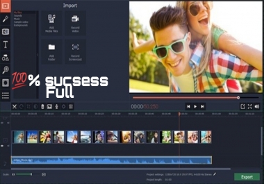 I will edit your video,  merge,  cut,  trim,  add background music