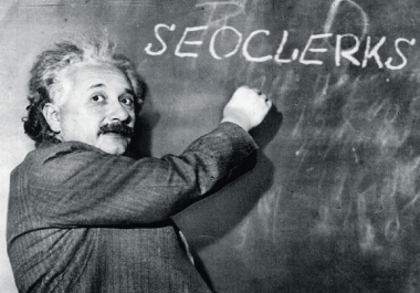 I will have your name or custom text drawn by einstein himself on the board