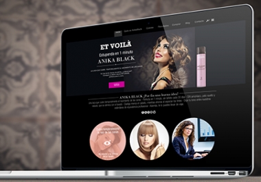 I will make you professional looking website