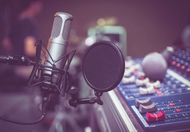 I will create the perfect voice over for you no matter how long it is