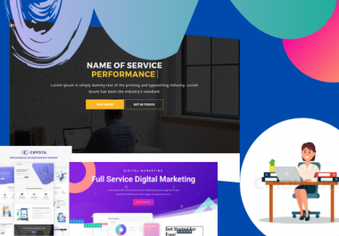 I Will do Any Word Press theme customisation Build professional website