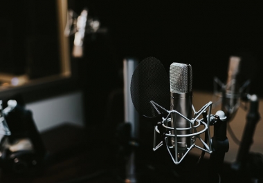 I will make a real human voice over for anything you want