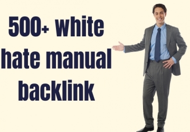 I will do high quality do follow SEO backlinks for google top ranking